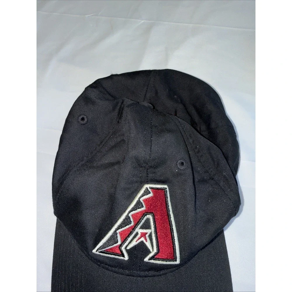 Vintage Arizona Diamondbacks MLB Black 47 Brand Snapback Hat
